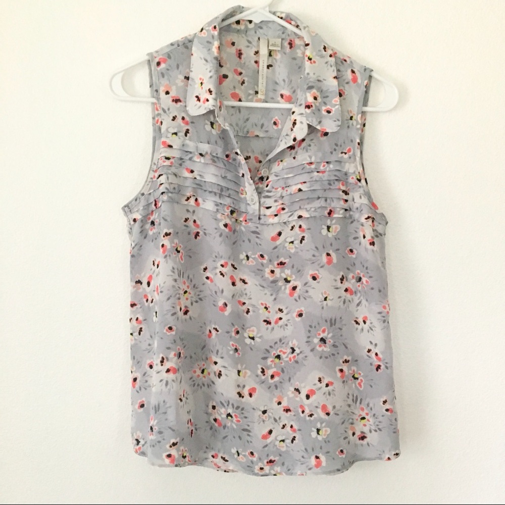 LC Lauren Conrad Sleeveless Blouse